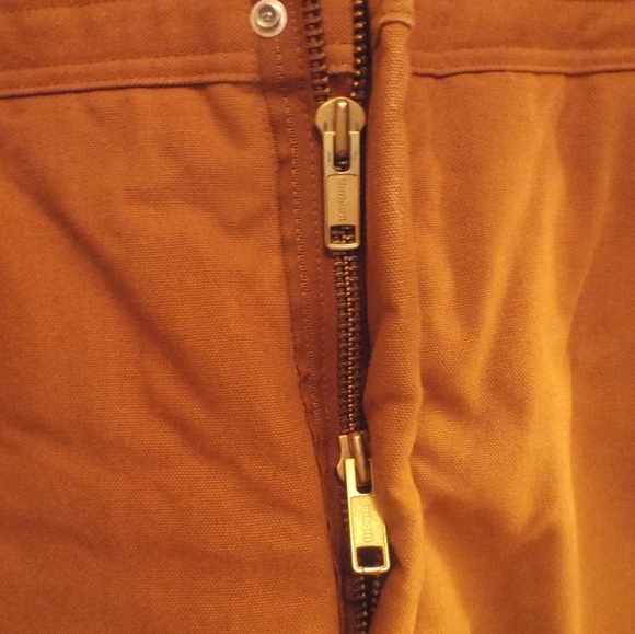 Carhartt Men's Brown Performance Coverall - Picture 6 of 8